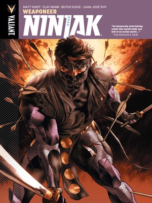 cover image of Ninjak (2015), Volume 1